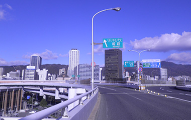神戸市港湾道路照明LED化ESCO事業保守業務